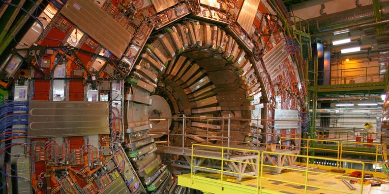 Tevatron Particle Study Finds Exciting New Clue to Why Everything Exists
