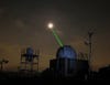 NASA Goddard's Laser Ranging Facility hits the LRO in stride 28 times per second across a quarter million miles of space.