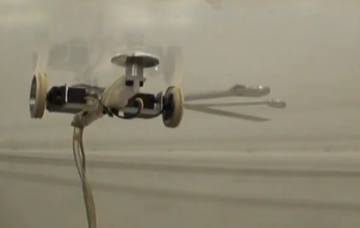 Video: Robot’s Supersonic Air Jets Allow it to Climb Just About Any Surface