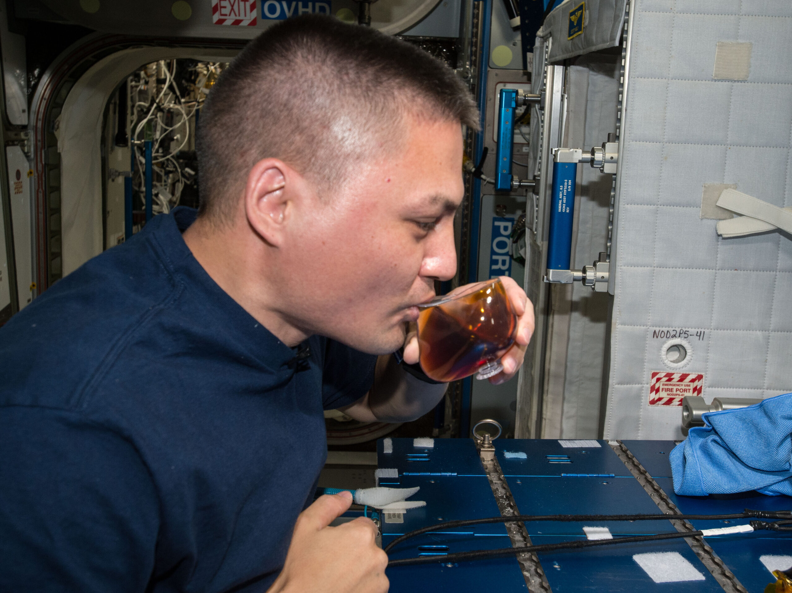 At Last, Space Brewer Lets Astronauts Make Real Coffee In A Cup