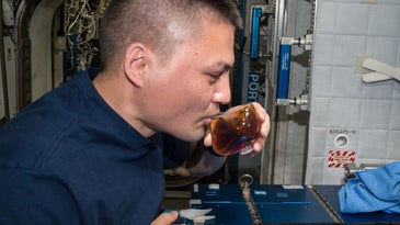 At Last, Space Brewer Lets Astronauts Make Real Coffee In A Cup