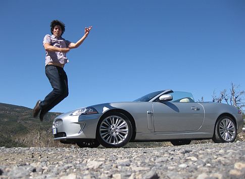 Driven: the 2010 Jaguar XKR Coupe and Convertible