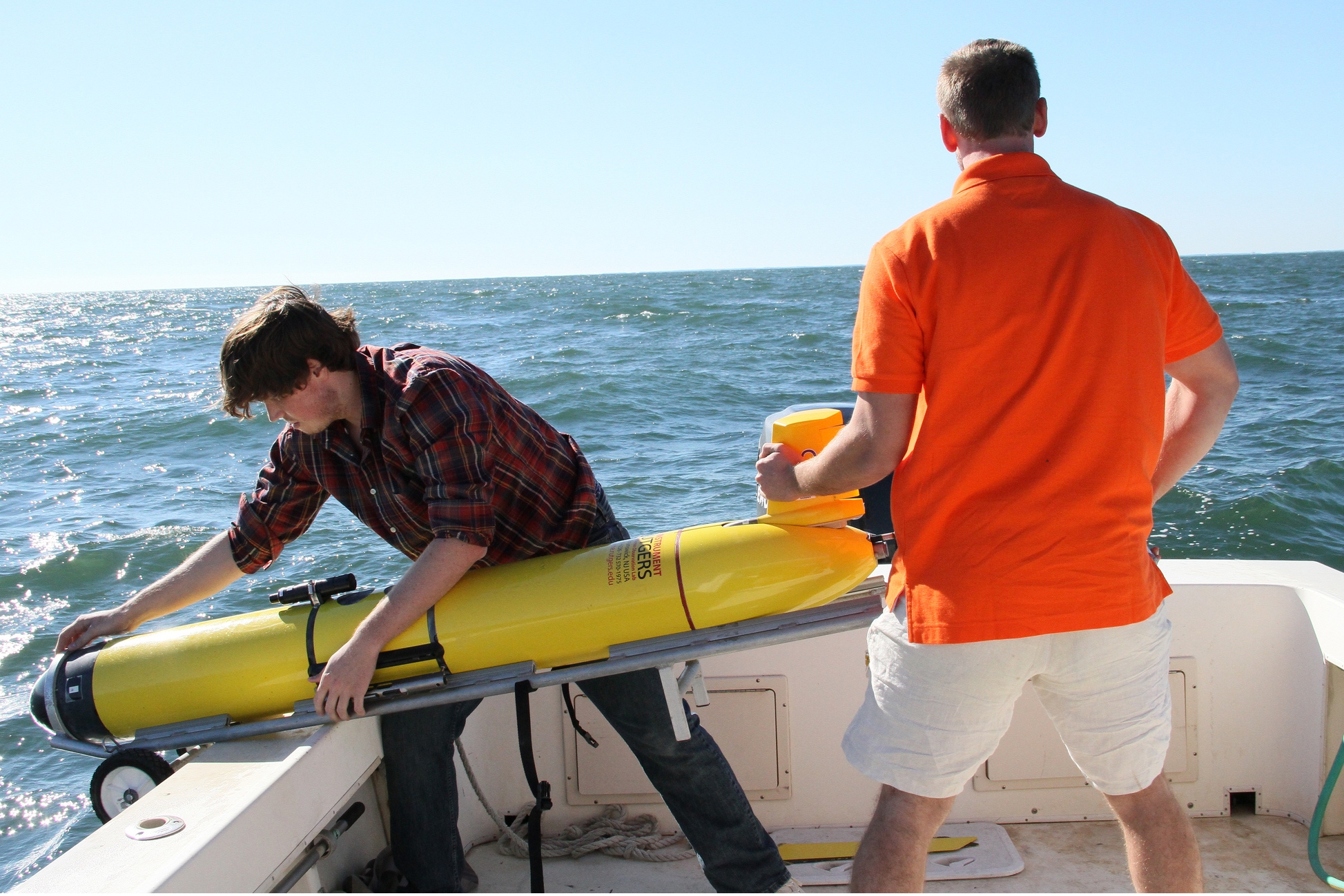 Underwater Gliders Gather Data To Help Predict The Next Big Storm