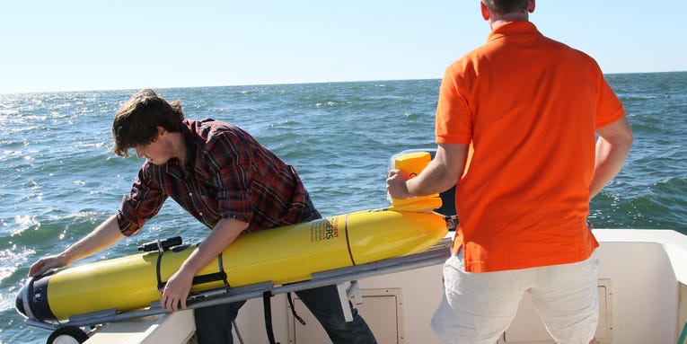 Underwater Gliders Gather Data To Help Predict The Next Big Storm