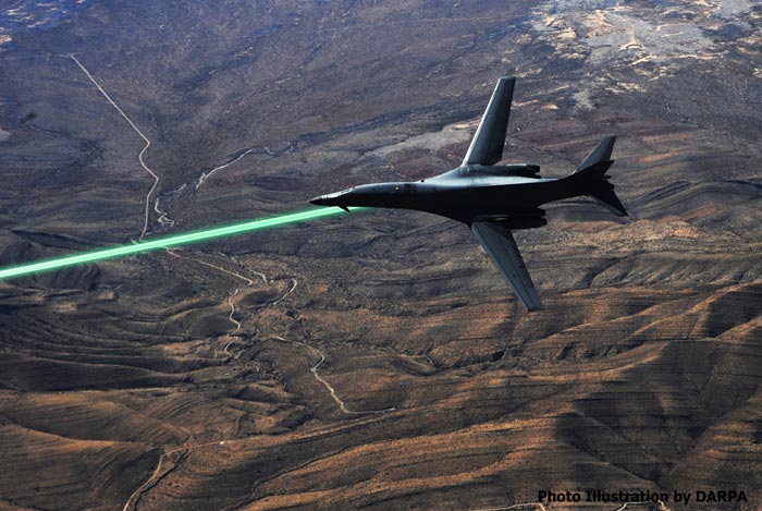 The Pentagon Plans To Test More Airborne Laser Weapons As Soon As Next Year