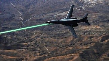 Drones Will Use Lasers So Other Lasers Can't Shoot Them Down