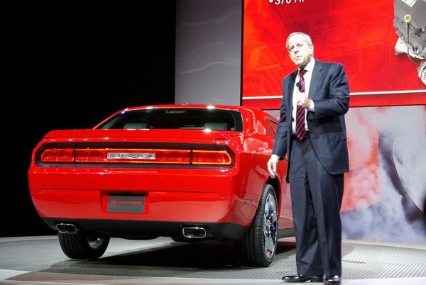 The mainstream Challenger RT starts in the $20 thousand range and offers a six-speed manual transmission.