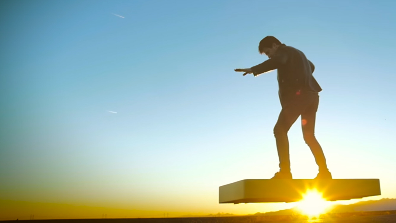 For Sale: A Fan-Powered Hoverboard That Actually Hovers