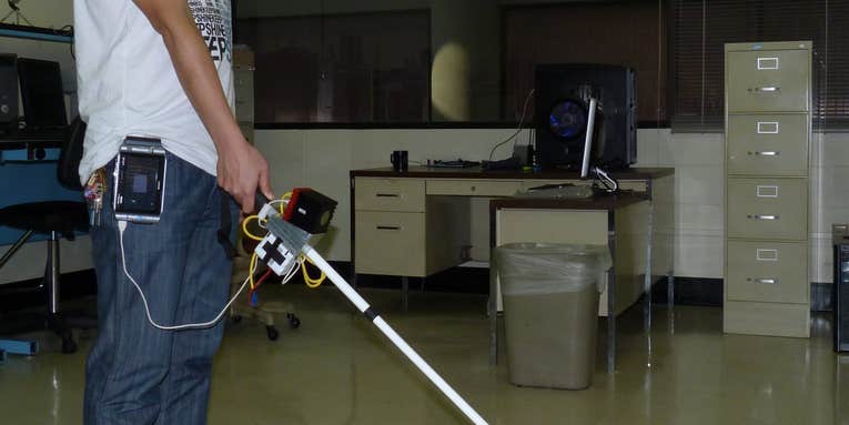 An Autonomous, Self-Steering Robo-Cane, And Other Co-Robots to Come