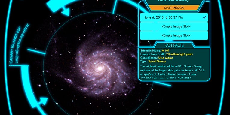 New App Lets You Photograph Space From Your iPad
