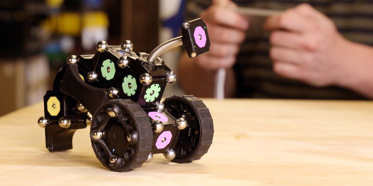 The Modular Robots Are Coming, One Toy At A Time