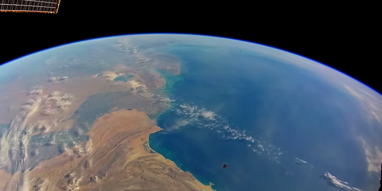 What The Earth Looks Like From The International Space Station