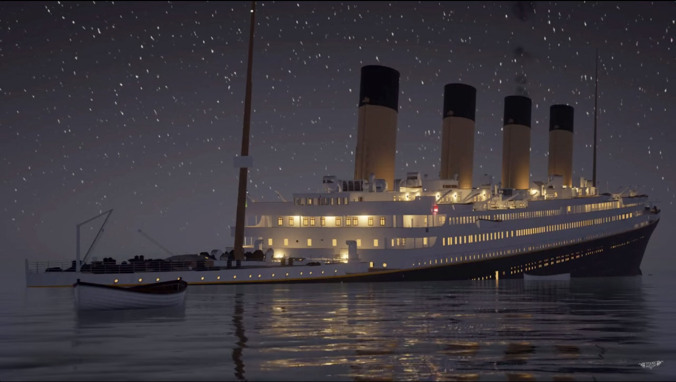 Watch An Animated Titanic Sink In Real Time | Popular Science