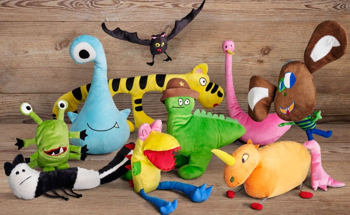 Ikea's new <a href="http://ikea.today/category/sagoskatt/">Sagoskatt</a> range of plush toys may look a little strange, and that's because they were faithfully recreated from children's drawings. For its Soft Toys For Education program, the company <a href="http://www.fastcoexist.com/3053182/ikeas-awesome-new-kids-toys-look-like-they-were-designed-by-kids-because-they-were">donates</a> 1 Euro to UNICEF and Save the Children for every toy sold during November and December.