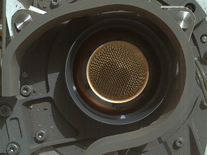 Today on Mars: Curiosity Is All Set to Sift Sand and Bake Rocks