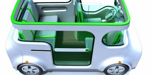Next-Wave Mexico City Taxi Concept May See Daylight