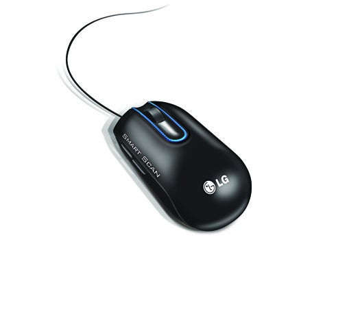 LG's LMS-100 is the first mouse that's also a scanner. As you swipe it across a page, four LEDs illuminate the image for the bottom-mounted sensor. Computer software composes the file onscreen, where you can crop and save it as a JPEG or text file, among others. <a href="https://lg.com">LG LMS-100 Scanner Mouse:</a> from $130 (est.; import)