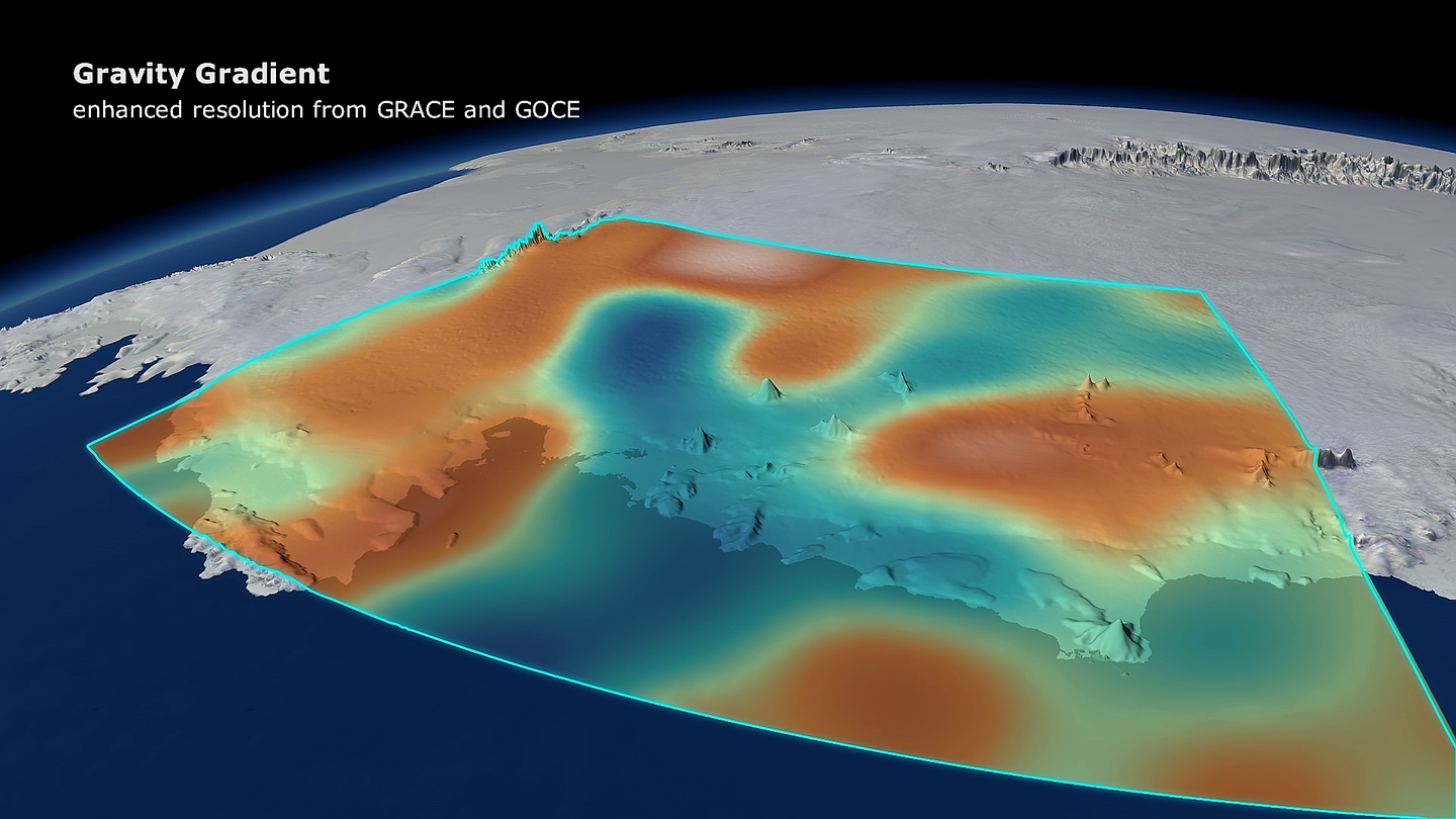 Dramatic Ice Loss Is Messing With Antarctica’s Gravity