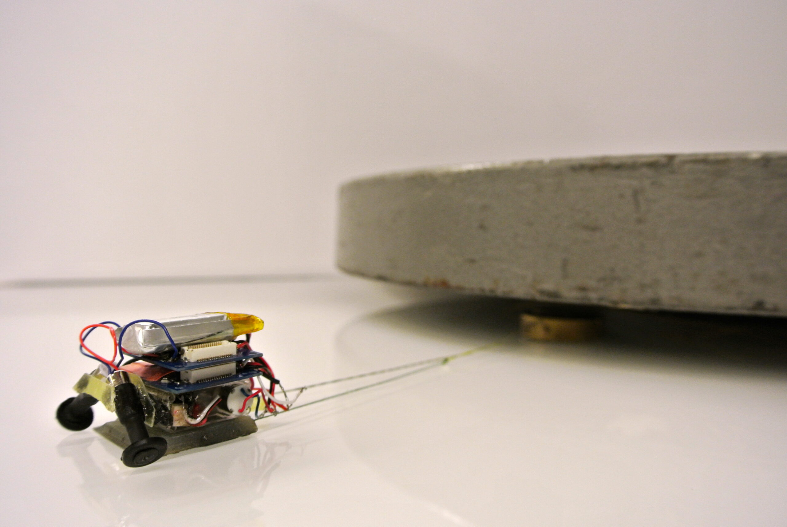 Watch A Tiny Robot Pull Something Nearly 2,000 Times Its Size [Video]
