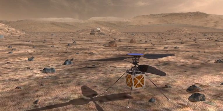 Should We Put A Drone On Mars?