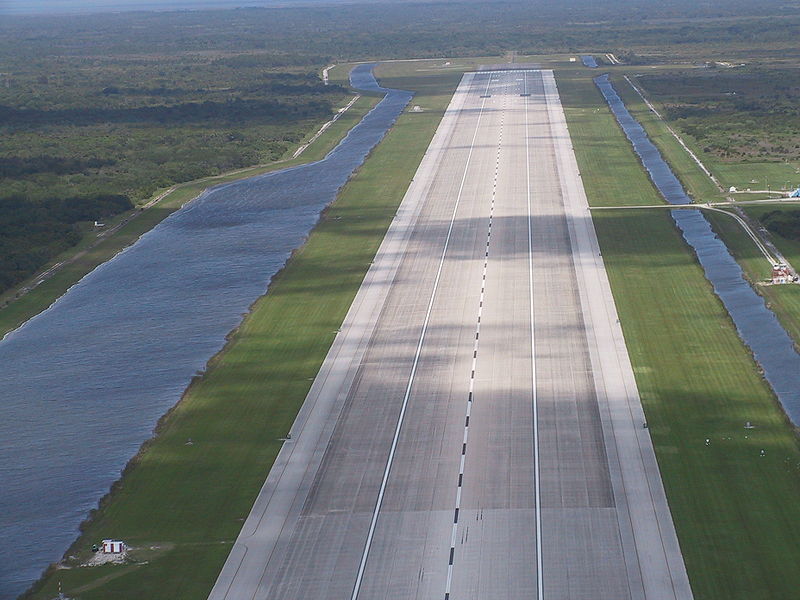 In favorable weather, the shuttles would return to Earth and land on this 15,000-foot strip at KSC, where they could easily be carted to an OPF for maintenance and repairs. Now NASA is seeking new users for this huge runway.