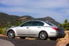 The rear-drive 2009 Hyundai Genesis 4.6 will be the first of the company's US models to be powered by a V8 engine.