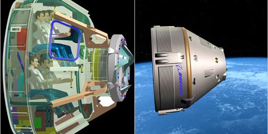 Boeing Will Launch Space Tourism Business, Lifting Off in 2015