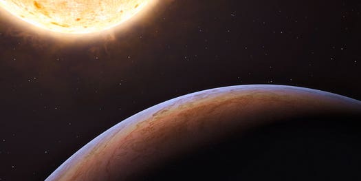 Researchers Find First Planet from Another Galaxy