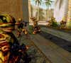 <em>SIMULATOR: As a squad leader in</em> FSW, <em>players guide soldiers through a variety of tense urban combat situations.</em>