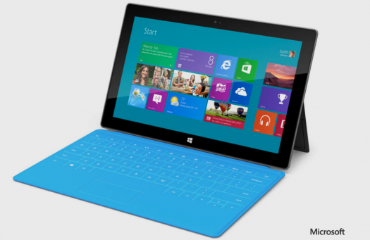 Microsoft Announces Its First Real Tablet: The Surface
