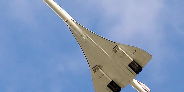 What It Was Like To Fly In The Concorde Supersonic Airplane