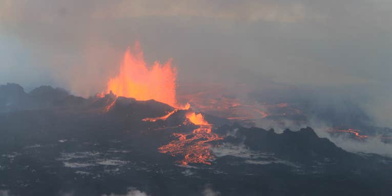 The Key To Predicting Volcanic Eruptions May Be Hiding In Plain Sight