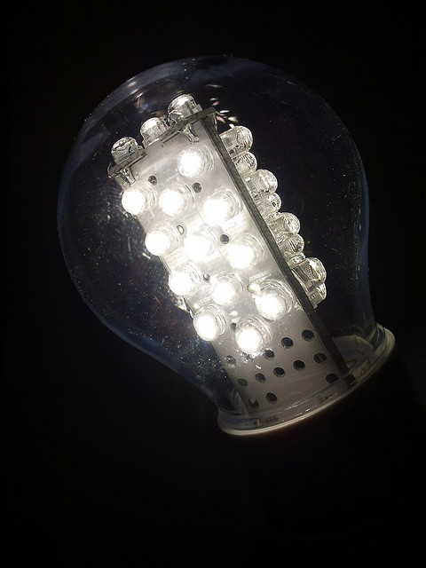 Engineering Lightbulbs To Keep Insects Away