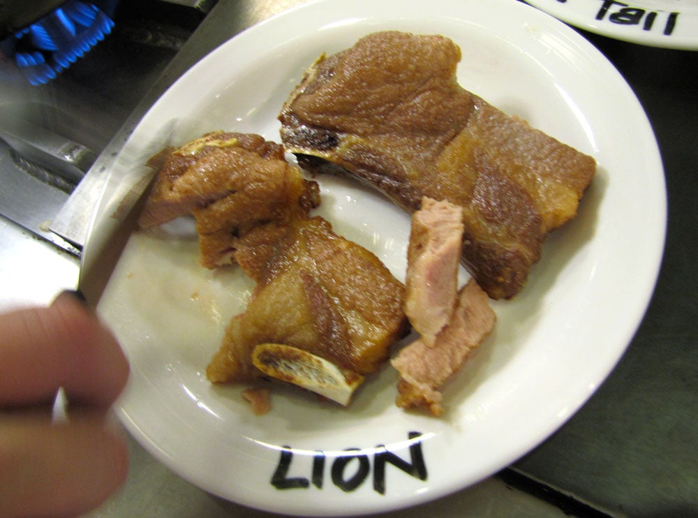 Why I Eat Lion and Other Exotic Meats | Popular Science
