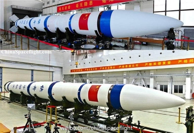 Kuaizhou 1 China Expace space Launch