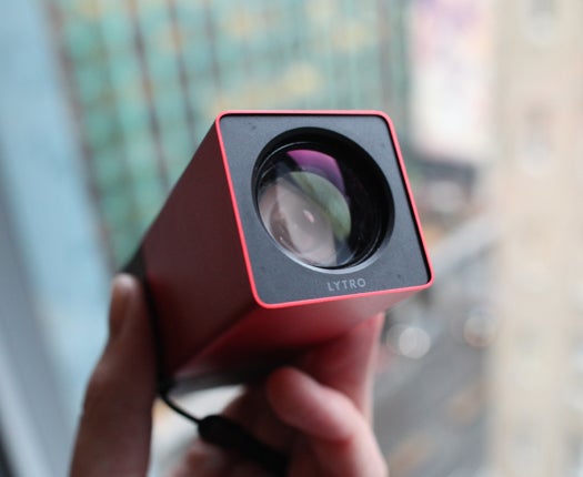 Lytro Light-Field Camera Review: Shoot, Then Focus