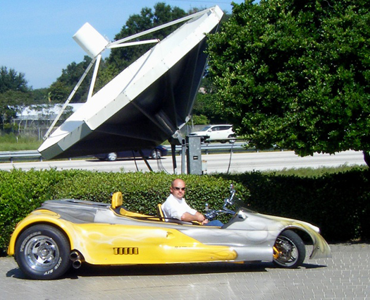 Laid off by NASA, Shuttle Engineers Build a Rocket-Inspired, Street Legal Trike