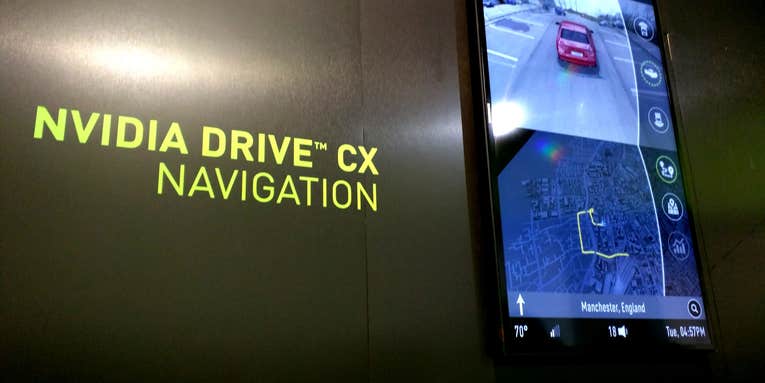 CES 2015: Nvidia Will Supercharge Car Infotainment Systems With Computer Graphics