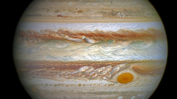 Jupiter's auroras