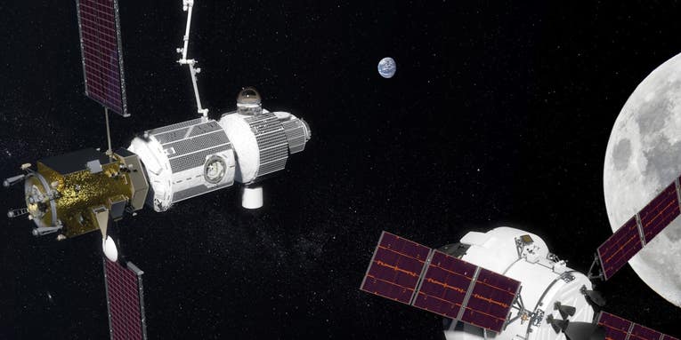 NASA is teaming up with Russia to put a new space station near the moon. Here’s why.