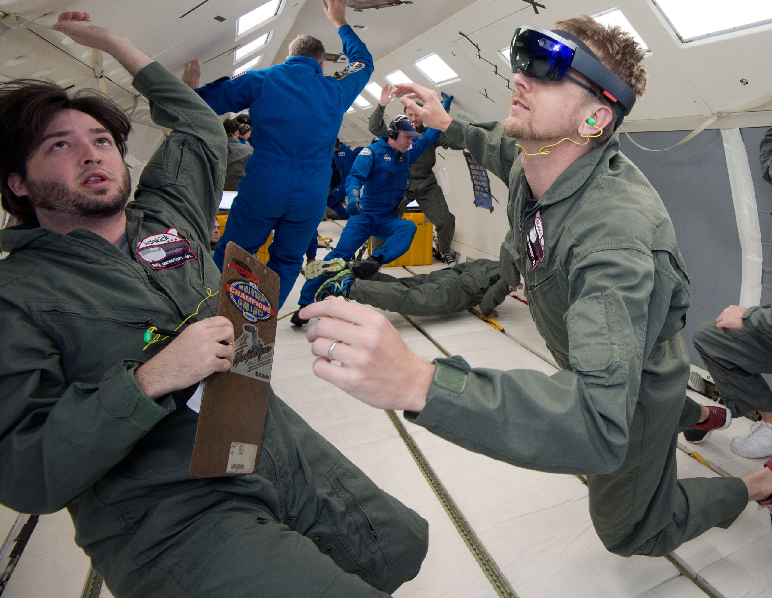 Here’s How Astronauts Will Use Microsoft’s HoloLens Aboard The Space Station