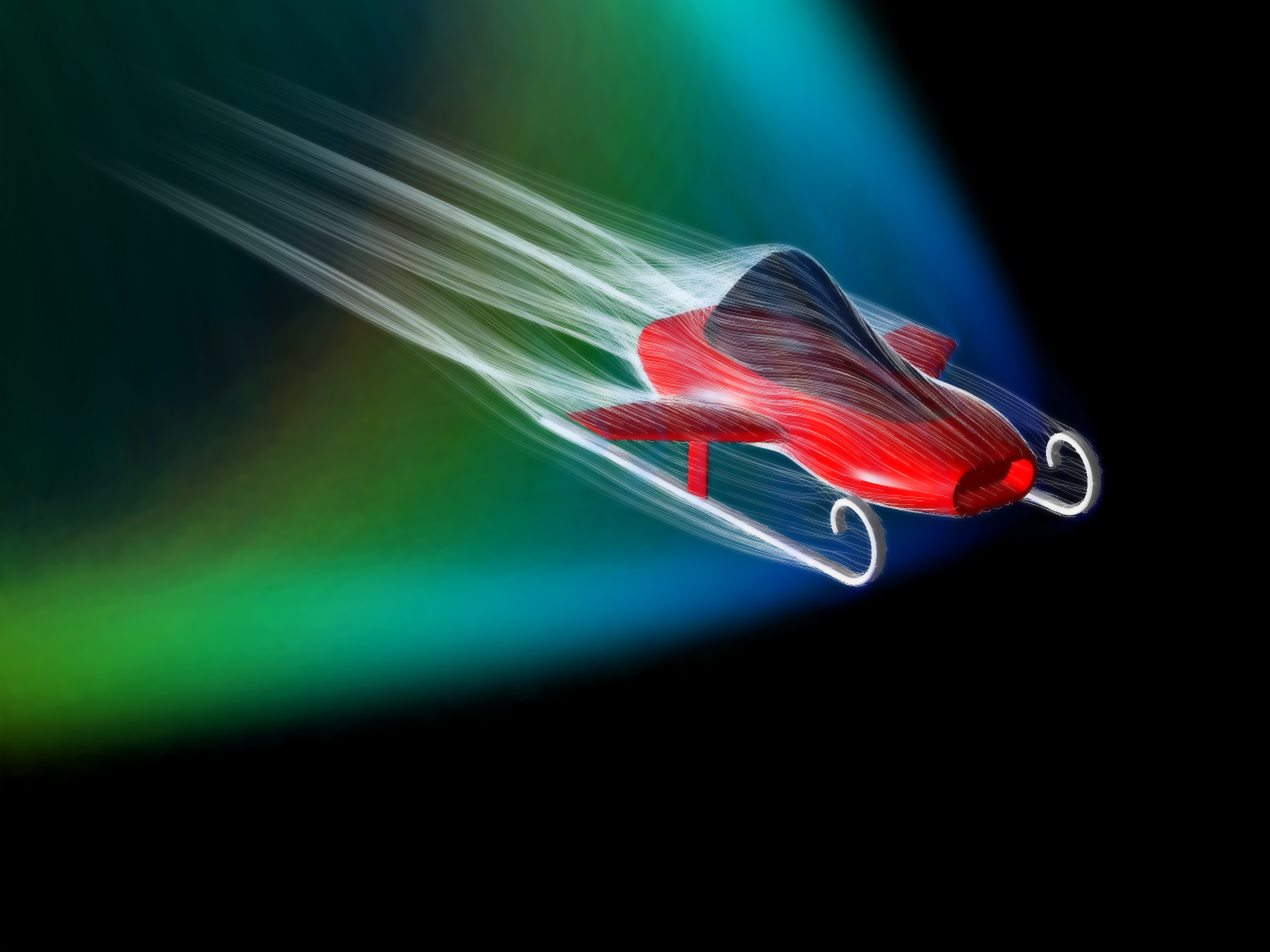 Redesigning Santa’s Sleigh For Aerodynamic Efficiency