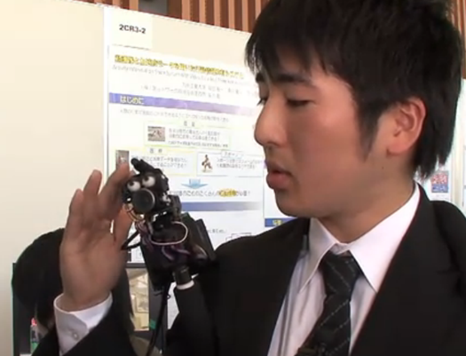 Video: A Shoulder-Mounted, Humanoid Telepresence ‘Bot, for Easy Tele-Dating