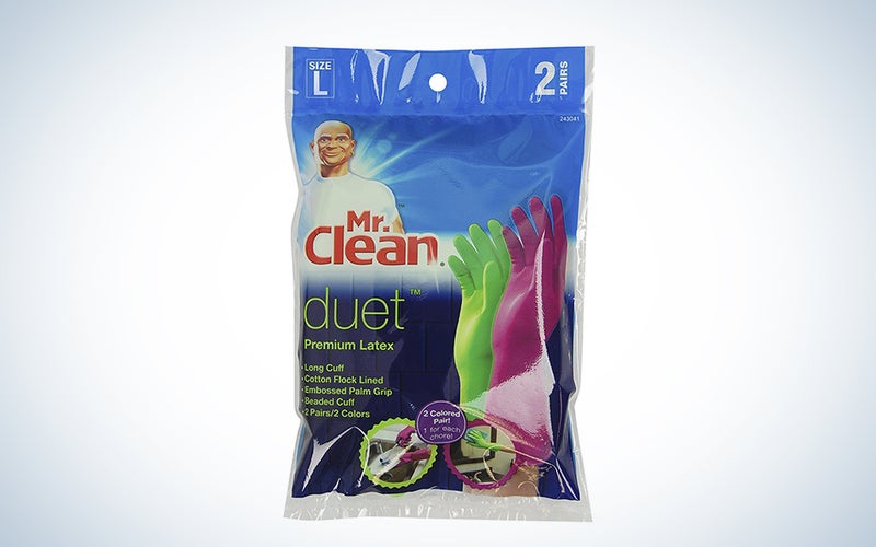 Mr. Clean Latex Gloves