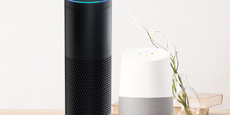Create your own commands for Amazon Echo and Google Home
