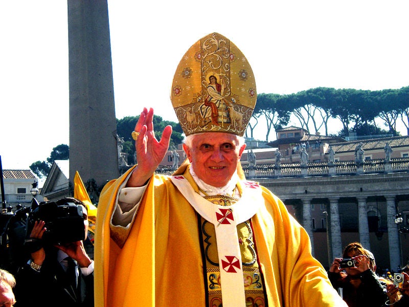 Farewell To Pope Benedict XVI, Supporter Of Twitter, iPad Apps And Genetically Modified Crops