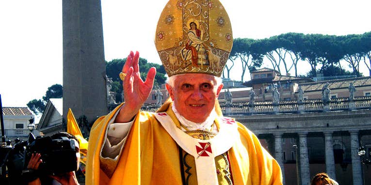 Farewell To Pope Benedict XVI, Supporter Of Twitter, iPad Apps And Genetically Modified Crops
