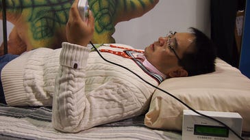Robotic Pillow Cradles Your Head With Machine Comfort