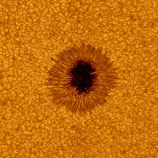 Big Bear Solar Observatory Snaps the Most Detailed Pic of a Sunspot Ever