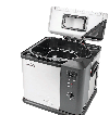 Butterball's electric turkey fryer has a basket shaped like your bird. That lets it sizzle a 14-pounder in two gallons of oil, down from three, and cuts oil-heating time in half. <strong>From $120</strong>